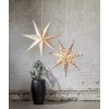 Papierová hviezda priemer 60 cm Star Trading Cotton - zelená #6