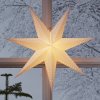 Papierová hviezda priemer 60 cm Star Trading Mika - biela #2
