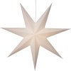 Papierová hviezda priemer 60 cm Star Trading Mika - biela #3