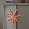 Papierová hviezda priemer 60 cm Star Trading Stripe - červená #2