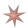 Papierová hviezda priemer 60 cm Star Trading Stripe - červená #3