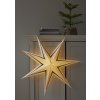 Papierová hviezda priemer 60 cm Star Trading Stripe - zelená #9