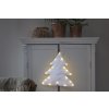 Závesný svietiaci LED stromček výška 40 cm Star Trading Milla - biely #6