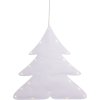 Závesný svietiaci LED stromček výška 40 cm Star Trading Milla - biely