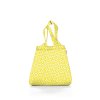 Skladacia taška Mini Maxi Shopper collection Signature yellow