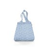 Skladacia taška Mini Maxi Shopper collection Signature blue