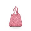 Skladacia taška Mini Maxi Shopper collection Signature pink