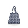 Skladacia taška Mini Maxi Shopper collection Signature navy