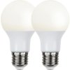 Žiarovka 2 ks LED E27 806LM STAR TRADING Opaque Basic