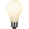 Žiarovka LED E27 A60 470LM STAR TRADING Opaque Filament