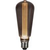 Dekoratívna LED žiarovka E27 Star Trading Decoled New Generation - čierna #2