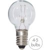 Sada 3 ks náhradná LED žiarovka E10 Star Trading Spare Bulb - číra #6