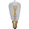 Dekoračná LED žiarovka E14 ST38 Star Trading Soft - číra #2