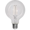 Stmievateľná LED žiarovka E27 G95 2700K Star Trading Clear White Filament - číra #3