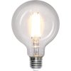 Stmievateľná LED žiarovka E27 G95 2700K Star Trading Clear White Filament - číra #4