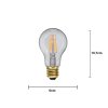 Stmievateľná LED žiarovka E27 A60 Star Trading Soft Glow - číra #4