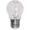 Stmievateľná LED žiarovka E27 G45 2700K Star Trading Clear White Filament - číra #3