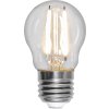 Stmievateľná LED žiarovka E27 G45 2700K Star Trading Clear White Filament - číra #4