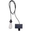Solárne LED svetlo so súmrakovým senzorom E27 Star Trading Solar Cord Set - čierna #5