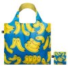 Skladacia nákupná taška LOQI TESS SMITH-ROBERTS Bad Bananas #3