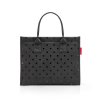 Sada štýlová kabelka a praktické púzdro Reisenthel Daily Shopper set Glossy dots black #3