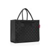 Sada štýlová kabelka a praktické púzdro Reisenthel Daily Shopper set Glossy dots black #4