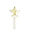 Vianočná hviezda na stromček výška 26 cm Blomus KITAI - zlatá