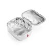Termobox Reisenthel Coolerbag M pocket Silver crackle #5
