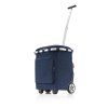 Nákupný košík na kolieskach Reisenthel Carrycruiser plus Twist navy