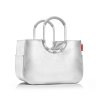 Nákupná taška Reisenthel Loopshopper L Silver crackle #4