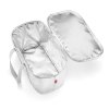 Chladiaca taška Reisenthel Coolerbag Silver crackle #5