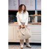 Taška cez rameno Reisenthel Softshopper Teddy sand #8