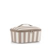 Termobox Reisenthel Coolerbag M pocket Summerstripes coffee #3