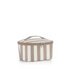 Termobox Reisenthel Coolerbag S pocket Summerstripes coffee #3