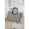 Nákupná taška Reisenthel Loopshopper L Summerstripes black #3