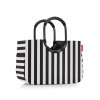 Nákupná taška Reisenthel Loopshopper L Summerstripes black #4