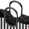 Nákupná taška Reisenthel Loopshopper L Summerstripes black #5
