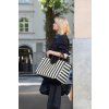 Nákupná taška Reisenthel Loopshopper L Summerstripes black #9