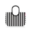Nákupná taška Reisenthel Loopshopper L Summerstripes black