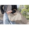 Nákupná taška Reisenthel Loopshopper M Summerstripes coffee #3