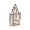 Termotaška Reisenthel Thermoshopper Summerstripes coffee #4