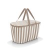 Chladiaca taška Reisenthel Coolerbag Summerstripes coffee #2