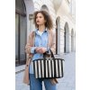 Chladiaca taška Reisenthel Coolerbag Summerstripes black #2