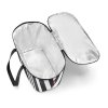 Chladiaca taška Reisenthel Coolerbag Summerstripes black #5