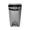 Odpadkový kôš 50 l Umbra BRIM - šedý #4
