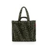 Taška cez rameno Reisenthel Softshopper Teddy leo olive