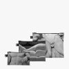 Taštičky na zips 3 ks LOQI STATUE Marble Bodies