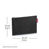 Taštička na zips Reisenthel Case 1 Smiley® leo blush #4