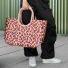 Nákupná taška Reisenthel Loopshopper L Smiley® leo blush #2
