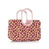 Nákupná taška Reisenthel Loopshopper L Smiley® leo blush #4